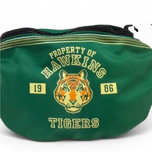STRANGER THINGS 1986 Hawkins Tigers Fanny Pack Belt Bag-MAC Limited Edition NWOT
